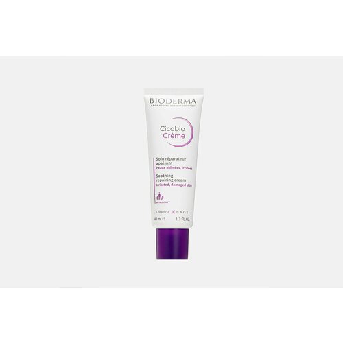 Крем восстанавливающий успокаивающий Bioderma cicabio repairing cream