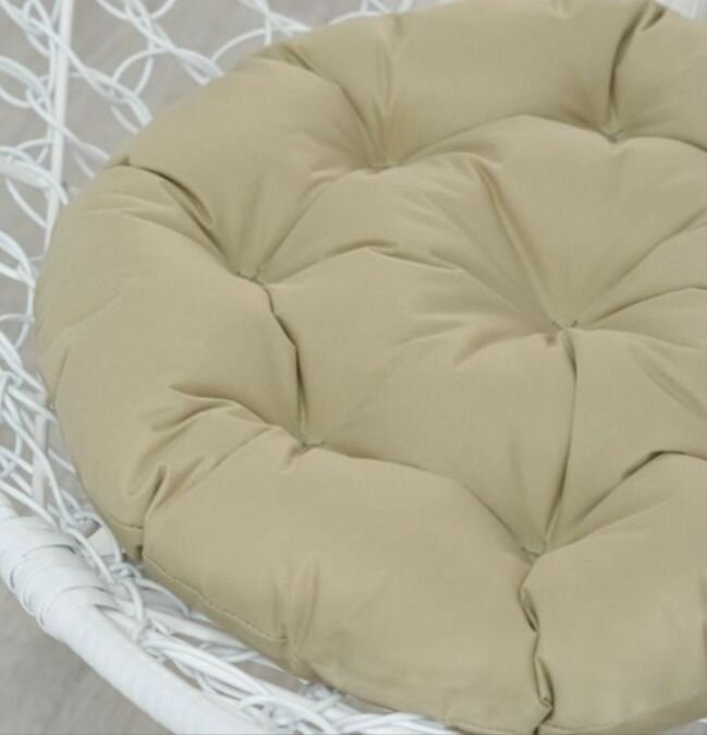 Подушка для садовой мебели 60см круглая