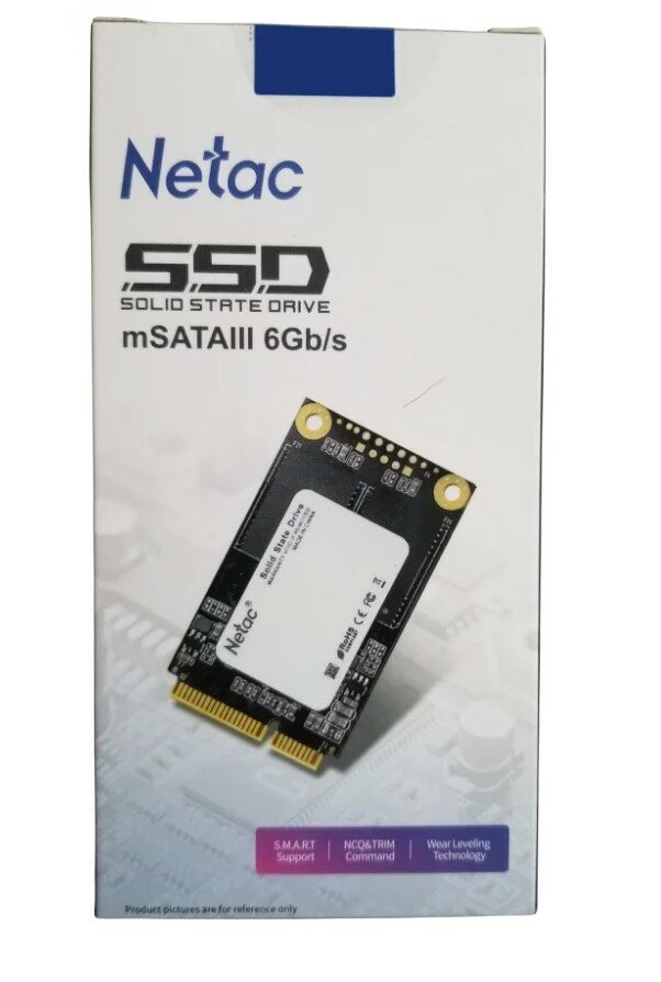 Твердотельный накопитель Netac N5M 512Gb - фото №11