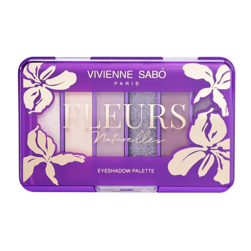 Вивьен Сабо / Vivienne Sabo - Тени для век палетка Fleurs Naturelles тон 03 Iris 5 г