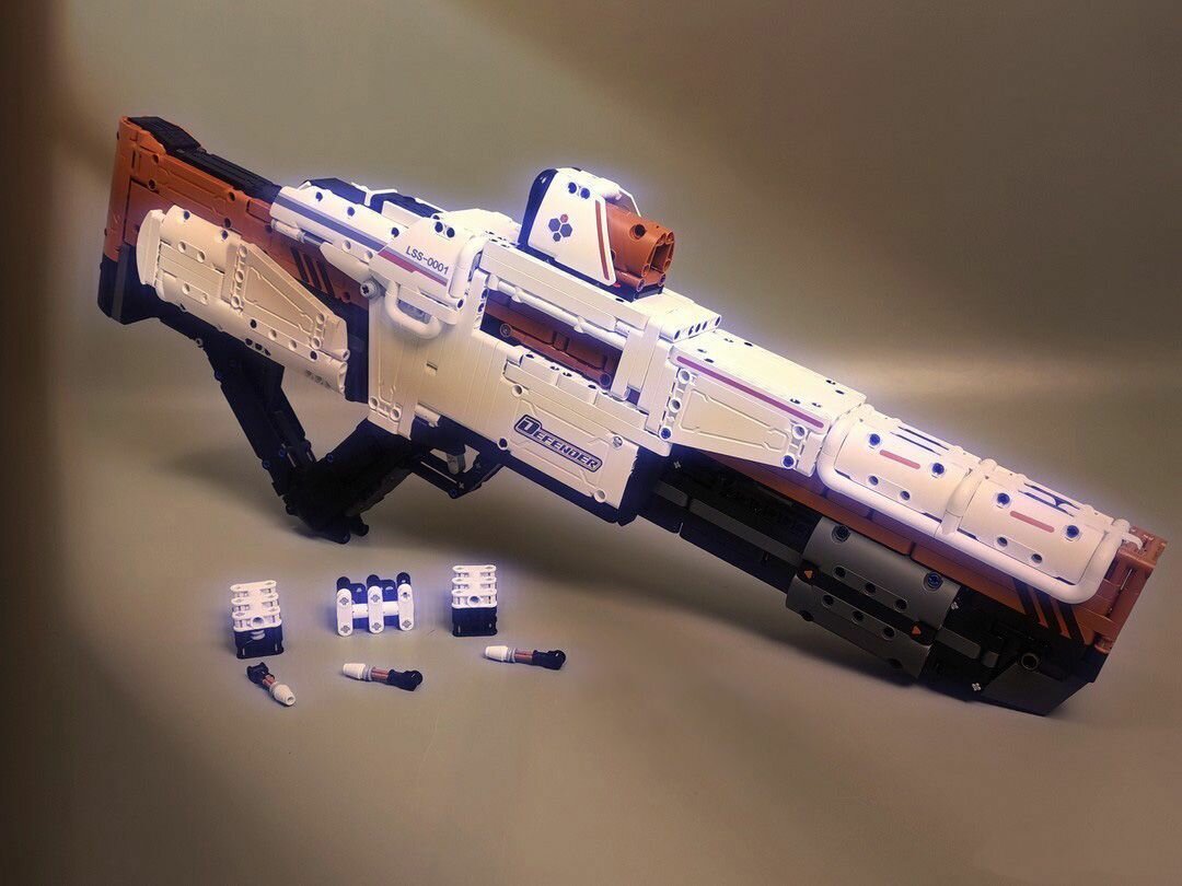 Изображение Конструктор Xiaomi Dawn of Jupiter Винтовка XJXL08IQI, 1830+ деталей, от 14 лет