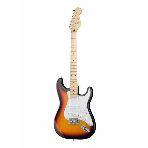 FEG/FEG-KG-03-SB Электрогитара, санберст, Foix электрогитара stratocaster s s s цвет натуральный foix