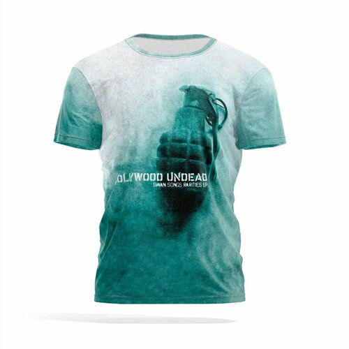 Футболка PANiN Brand, размер XXXL, белый, серый футболка dreamshirts hollywood undead swan songs мужская черная xs