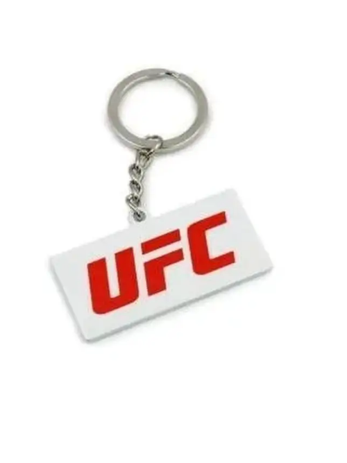 Брелок UFC, белый