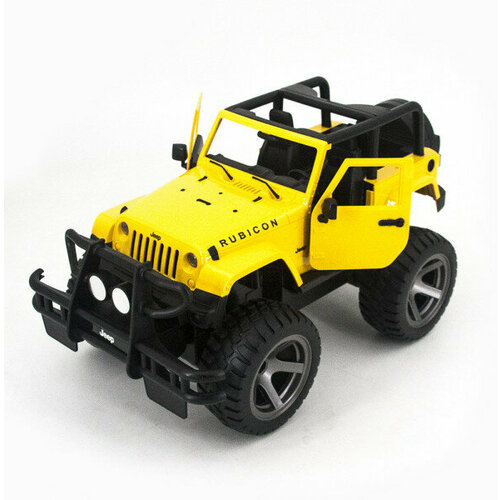 Радиоуправляемый джип Double Eagle Jeep Wrangler 1:14 2.4GHz - E716-003/YELLOW внедорожник double eagle jeep wrangler rock crawler на р у свет 1 14 в ассортименте e333 003