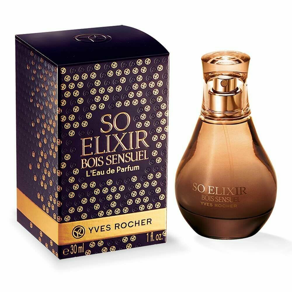 Yves Rocher Парфюмерная вода,"So Elixir Bois Sensuel,30 мл