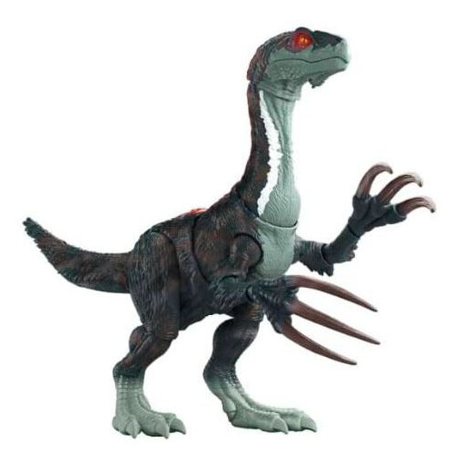 Фигурка Mattel Jurassic World Теризинозавр GWD65, 30.6 см 12 шт динозавр искусственный динозавр мир юрского периода детские игрушки развивающие археологические ископаемые экскаваторы