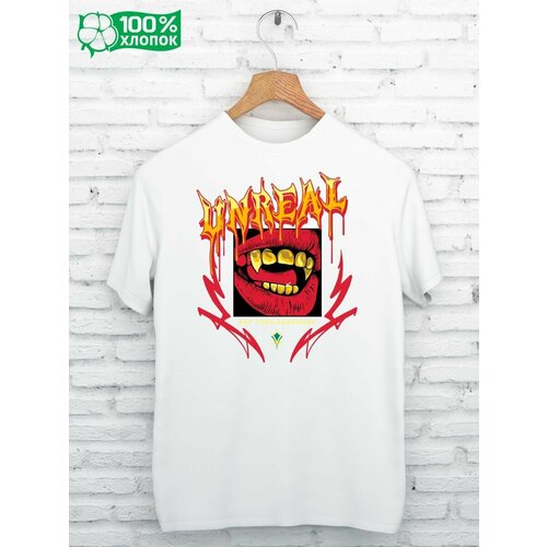 фото Футболка, размер 52/54, белый giston