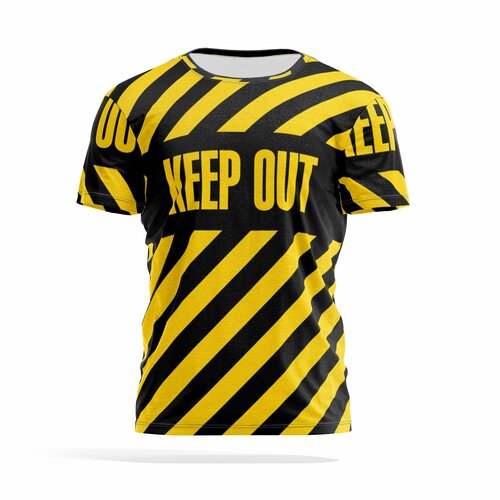 фото Футболка panin brand, размер 4xl, черный, золотой