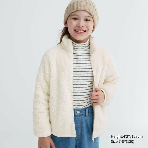 Толстовка Uniqlo, размер 11-12Y(150), белый