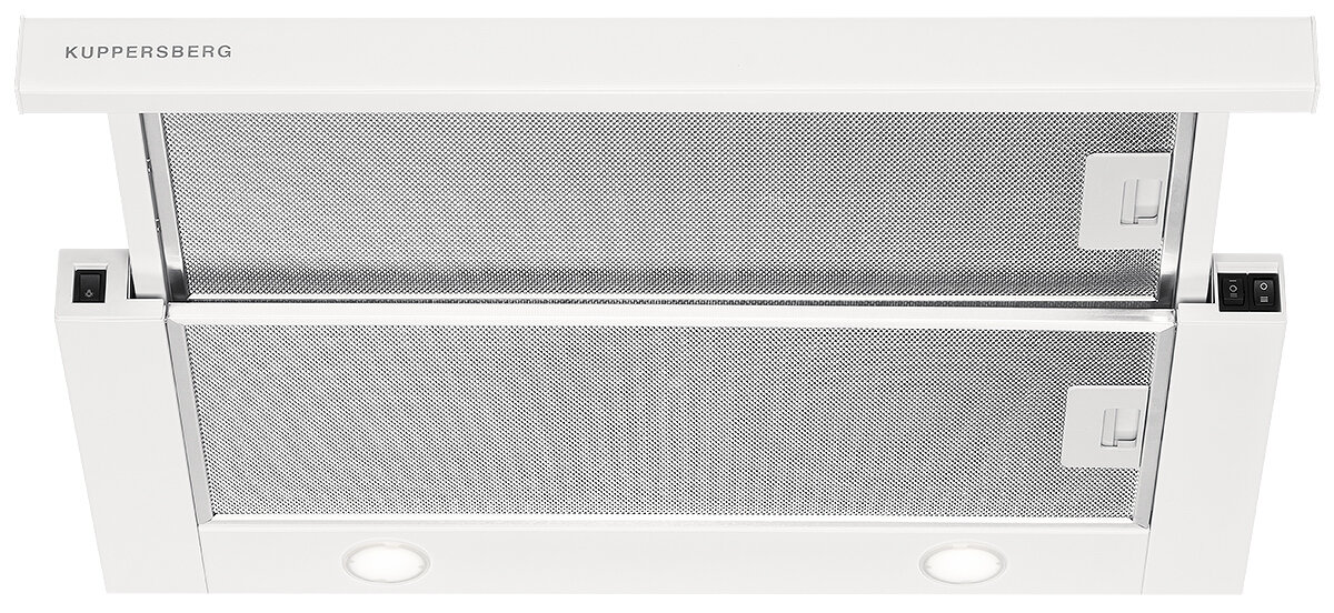 фото Вытяжка встраиваемая Kuppersberg SLIMTURBO 60 W