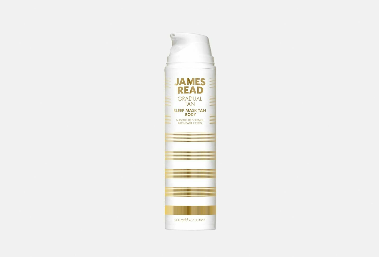 Ночная маска для загара тела james read sleep mask tan body