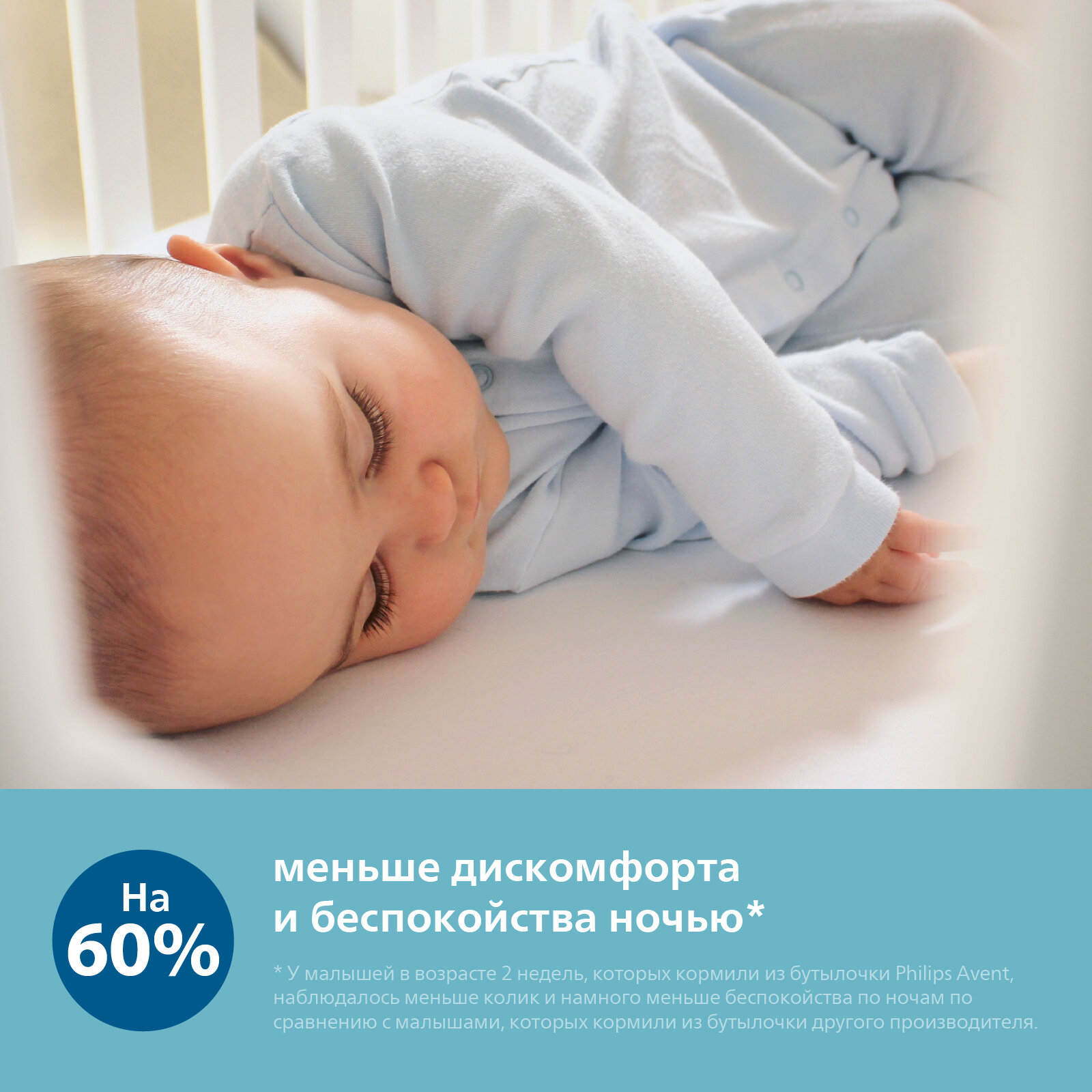 Соска для новорожденных Philips Avent Anti-colic 0+ мес., 2 шт - фото №6