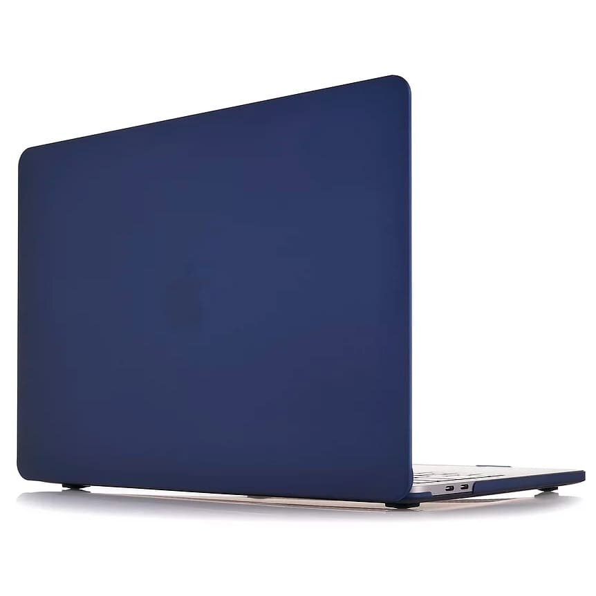 Чехол VLP Чехол защитный vlp Plastic Case для MacBook Pro 13" 2020, темно-синий