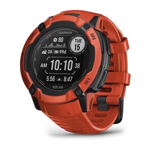 Garmin Instinct 2X Solar Flame Red 5690000₽
