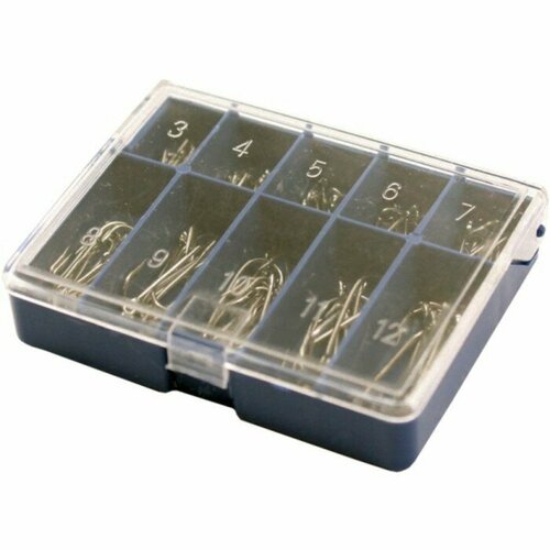 фото Набор крючков siweida, 100 штук, белый