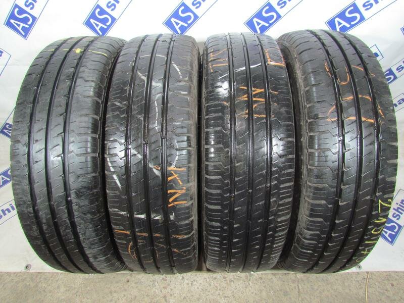 Hankook Vantra LT RA18 215 75 16 C шины Летние