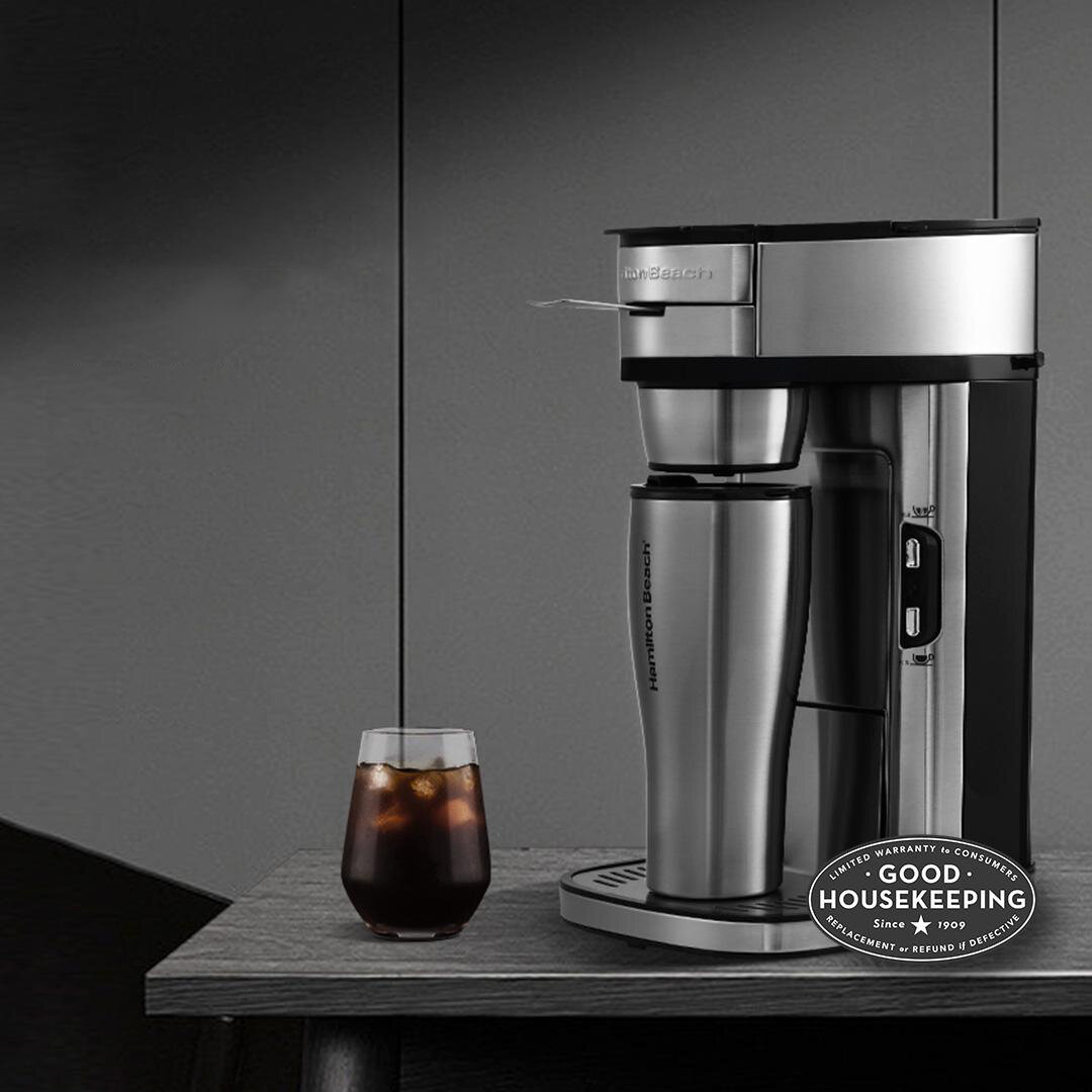 Капельная кофемашина Xiaomi Hamilton Beach American Drip Coffee Machine (49981-CN) - фотография № 4