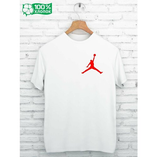 Футболка, размер 46/48, белый