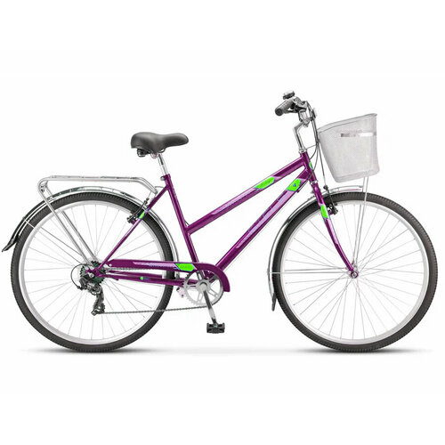 Женский велосипед Stels Navigator 355 V Z010, год 2023, цвет Фиолетовый, ростовка 20