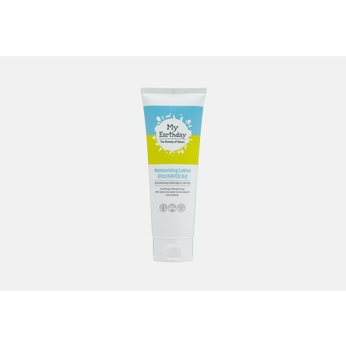 фото Детский лосьон для лица и тела my earthday moisturizing lotion