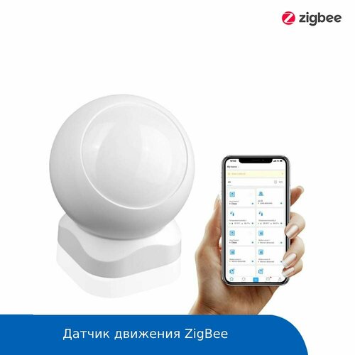 Датчик движения ZigBee KR1 (eWeLink) датчик протечки zigbee ewelink