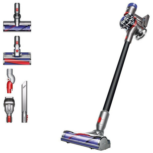Пылесос Dyson V8 Total clean SV10 EU ironnickelsprayed black 5600000₽