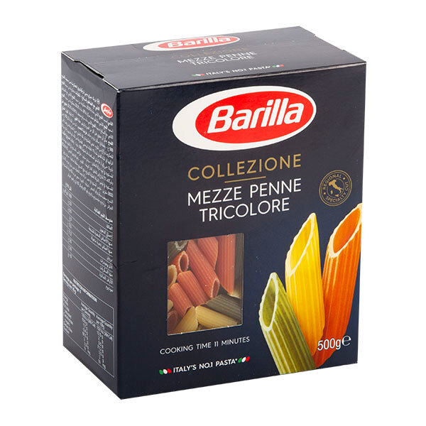 Макаронные изделия Barilla Mezze Penne Tricolore 500 г