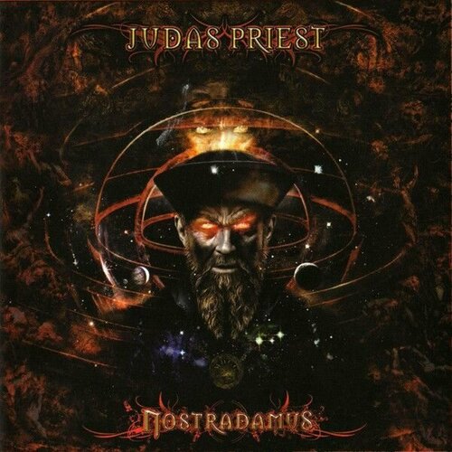 Judas Priest - Nostradamus. 2 CD audio cd judas priest reflections 50 heavy metal years of music cd