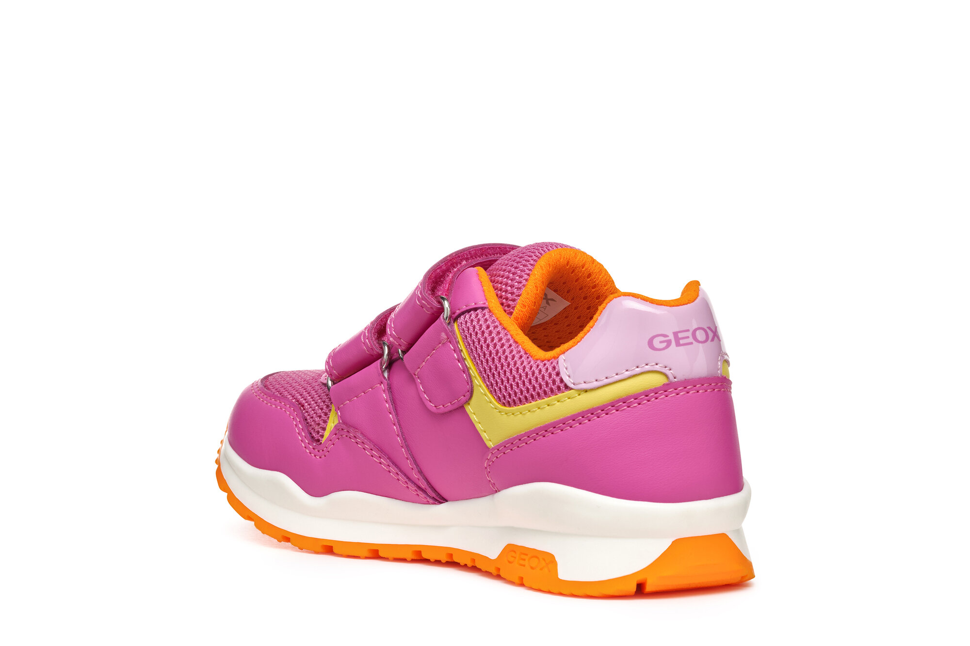 Кроссовки GEOX, размер 35 EU, фуксия — фото 1