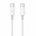 Кабель Xiaomi ZMI AL308E, USB Type-C (m) - USB Type-C (m), 1.5м, 5A White