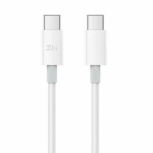 Кабель Xiaomi ZMI AL308E, USB Type-C (m) - USB Type-C (m), 1.5м, 5A White