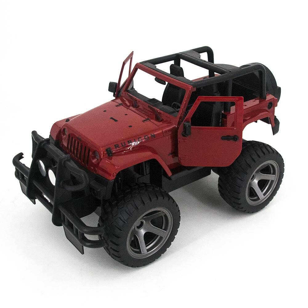 Радиоуправляемый джип Double Eagle Red Jeep Wrangler 1:14 2.4GHz - E716-003/RED