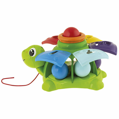 Chicco Игрушка-сортер Черепаха Chicco 00010622000000 игрушка chicco медвежонок 00009618000000