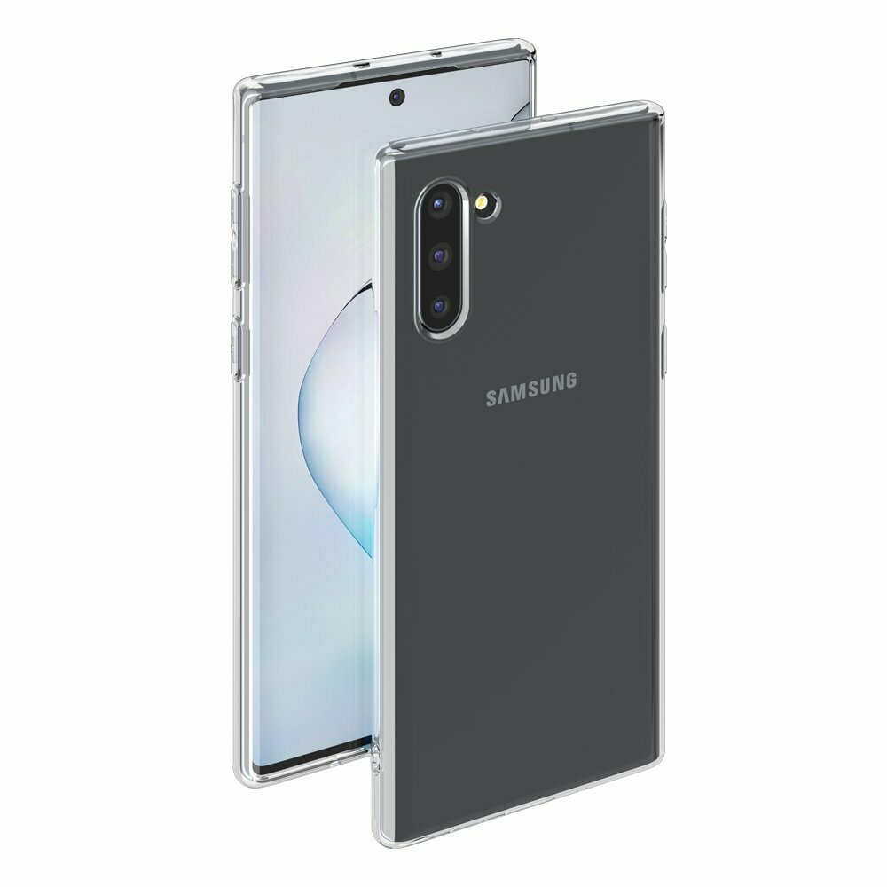 Чехол (клип-кейс) DEPPA Gel Case, для Samsung Galaxy Note 10, прозрачный [87328] - фото №2