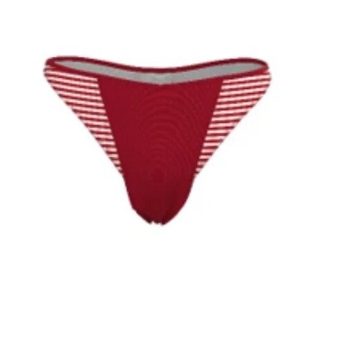 фото Плавки diesel, размер m, красный