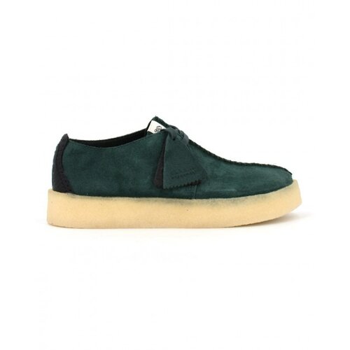 фото Полуботинки clarks, размер 8, зеленый