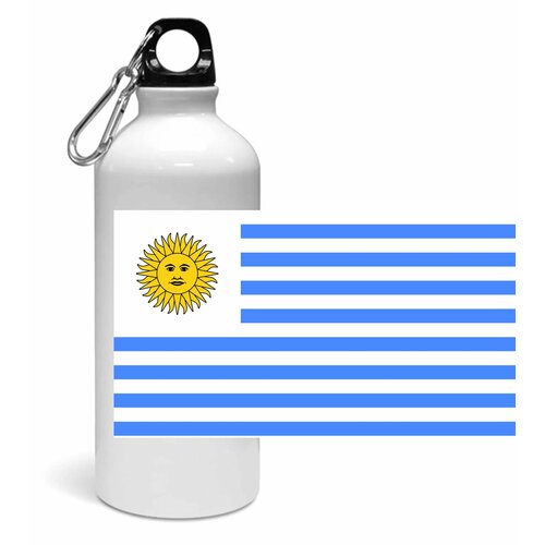 Спортивная бутылка страны мира - Уругвай
