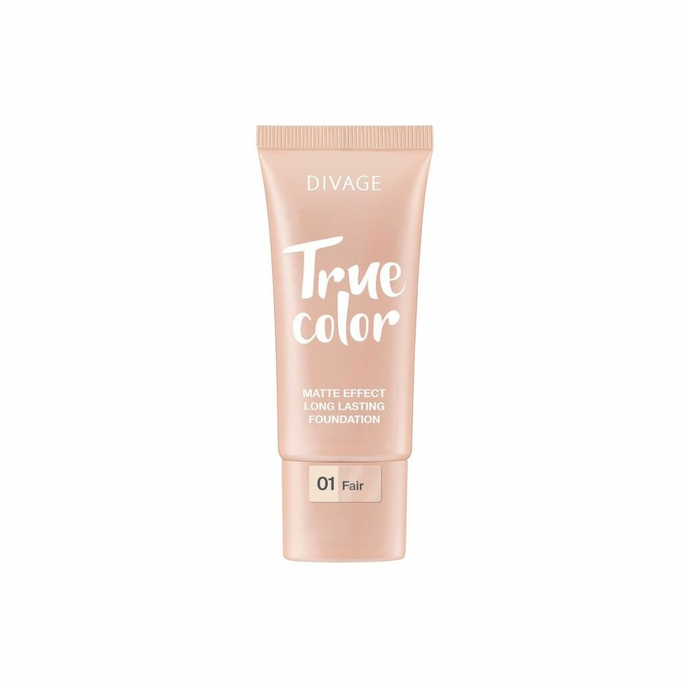 Тональный крем Divage True Color Honey Тон 05 - фото №20