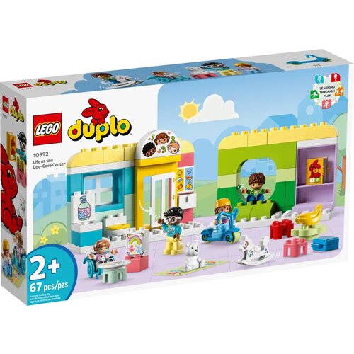 Конструктор LEGO DUPLO 10992 Life At The Day-Care Center, 67 дет. конструктор lego duplo 10992 life at the day care center 67 дет