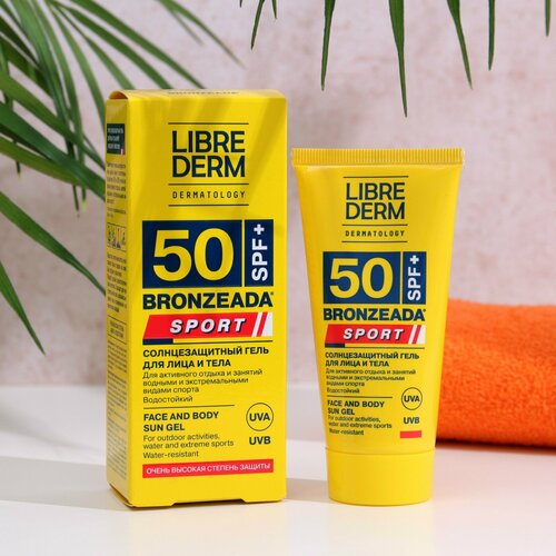       LIBREDERM sport 50 SPF + , 50 