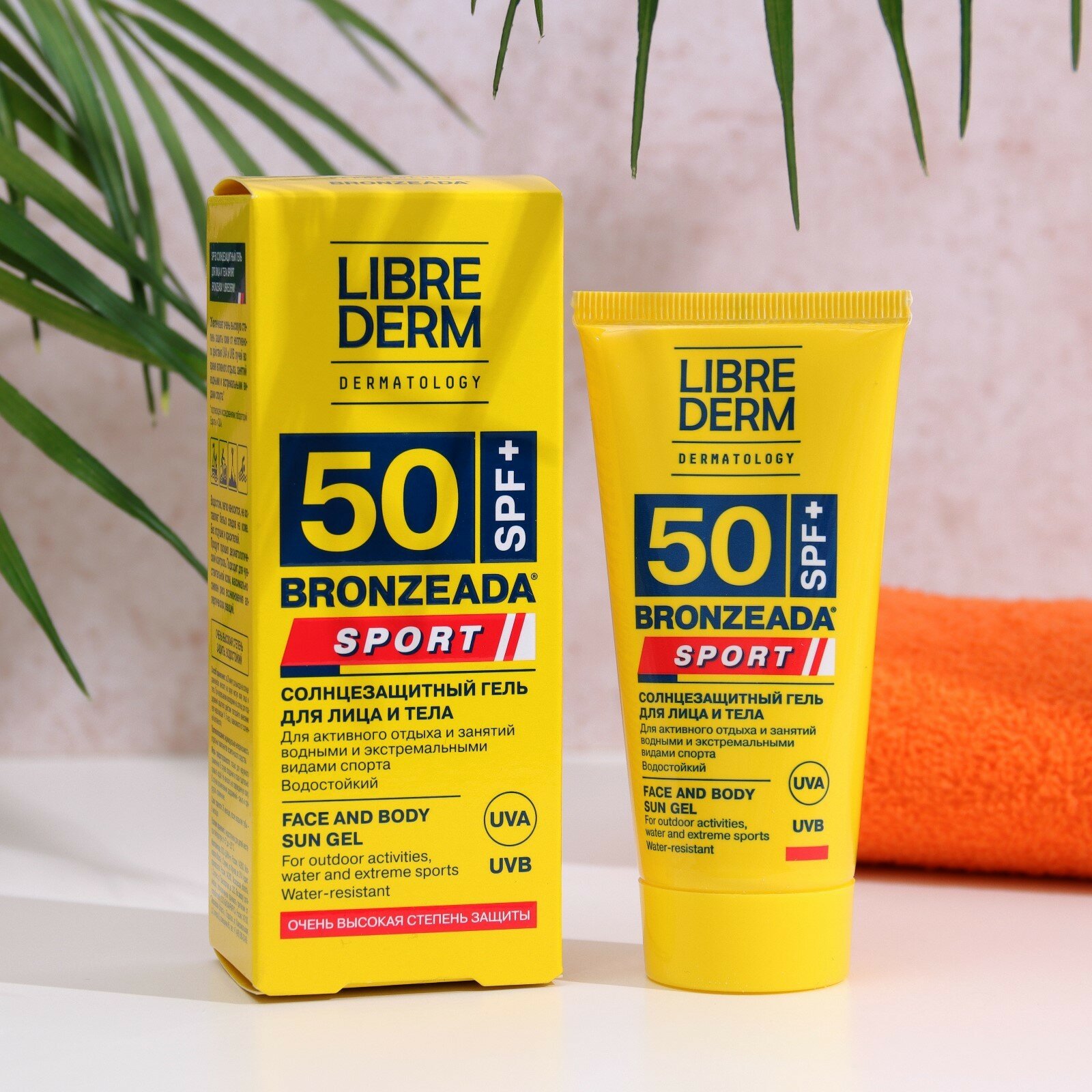 Гель Librederm (Либридерм) Bronzeada солнцезащитный для лица и тела SPF50 50 мл Дина+ ООО - фото №6