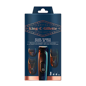 Триммер King C Gillette Size 6 электрический для бороды - фото №15