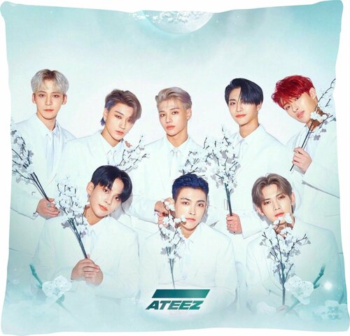 Подушка квадратная эйтиз ATEEZ