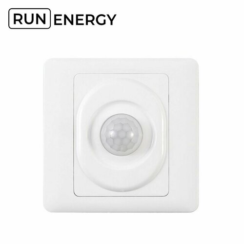 Переключатель автоматический Run Energy с датчиком движения PIR 220 В инфракрасный датчик движения pir переключатель с датчиком движения световой переключатель со светодиодсветильник кой автоматический нар