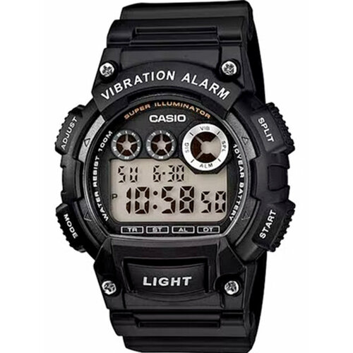 фото Наручные часы casio наручные часы casio w-735h-1avdf, черный