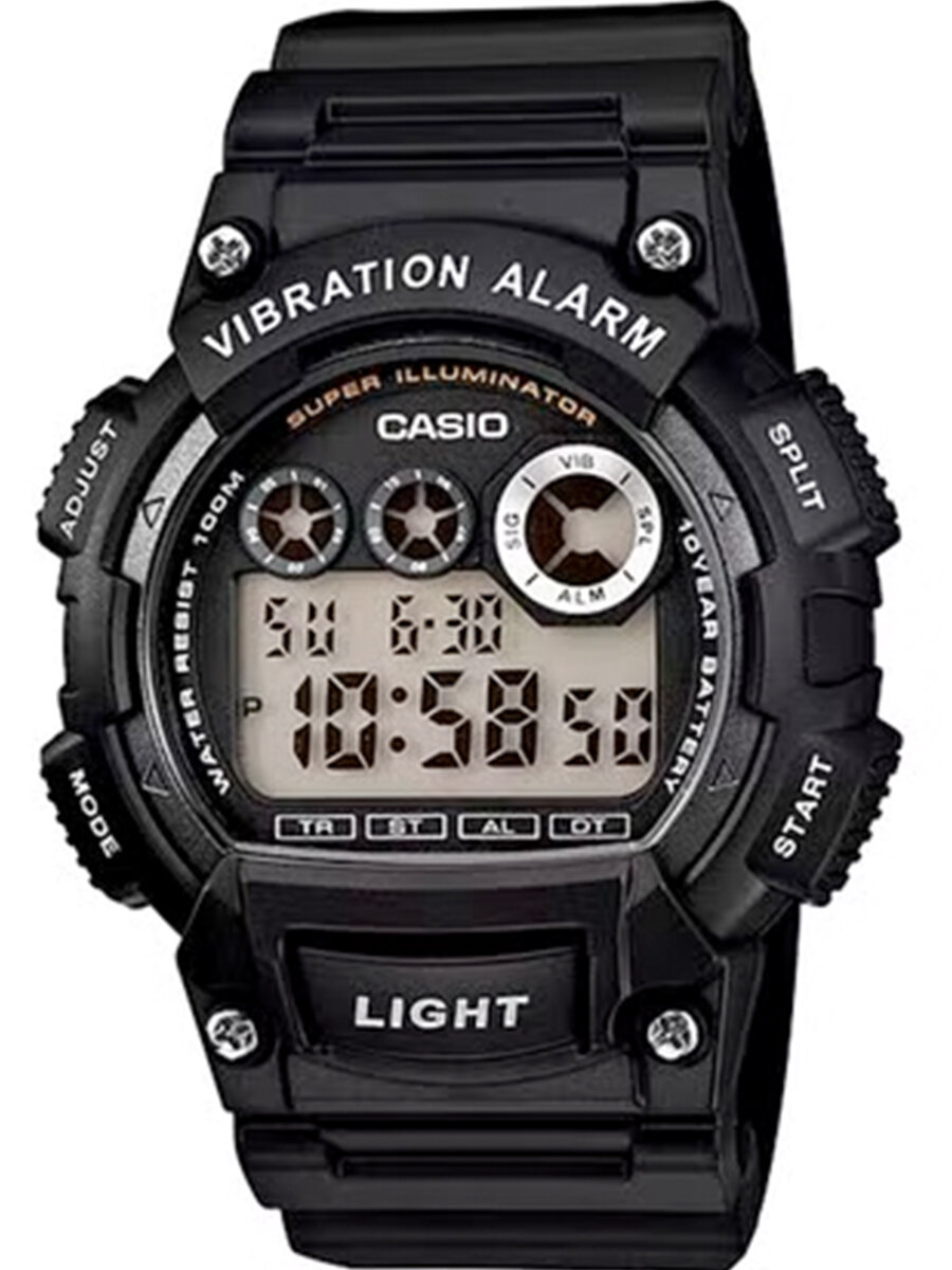 Наручные часы CASIO Collection W-735H-1AVDF