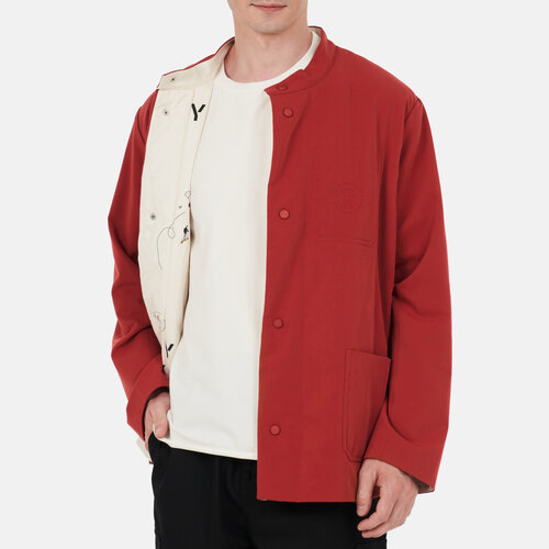 Куртка Яндекс, размер L/XL, красный, белый