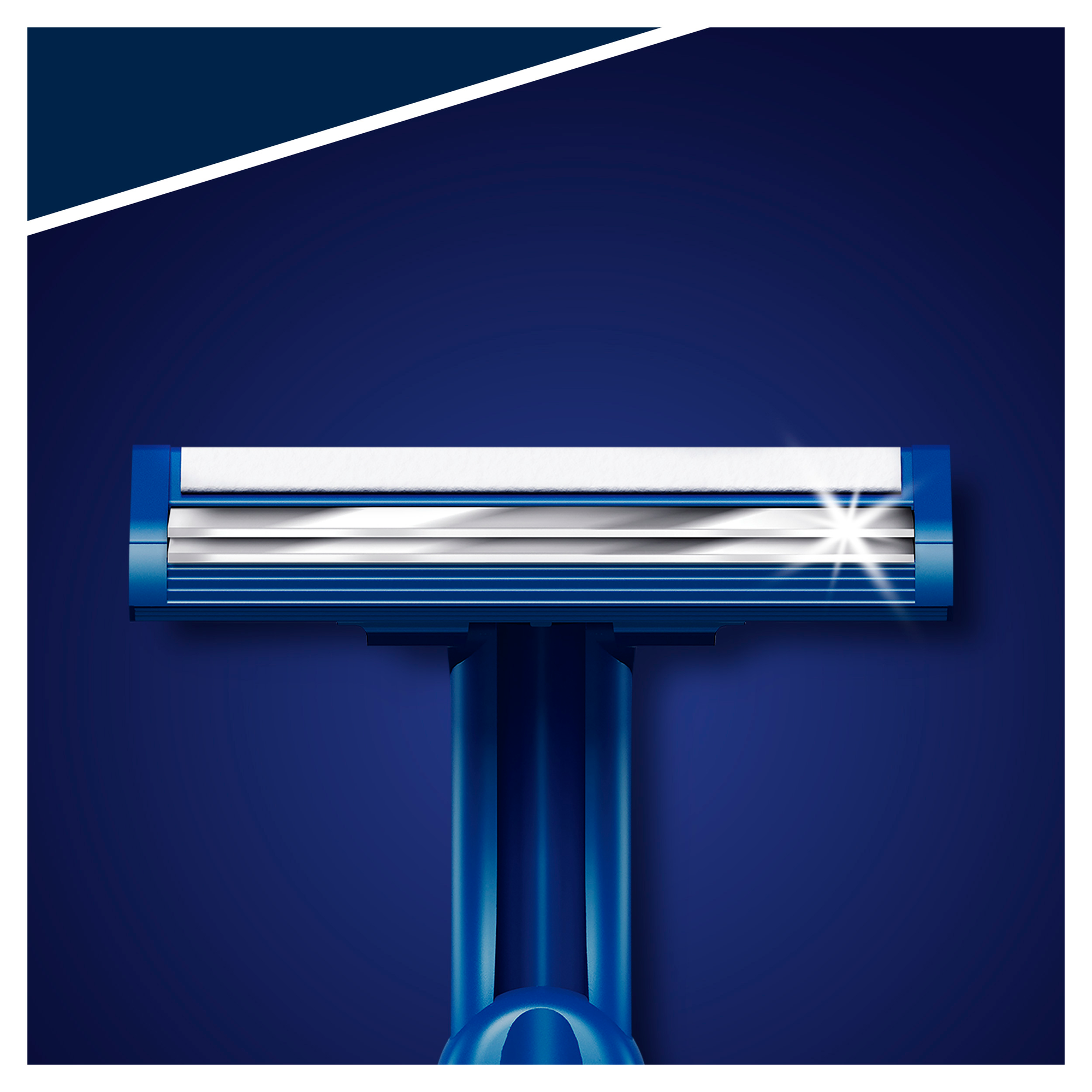 Бритвенный станок Gillette Blue 2, 10 шт. - фото №4