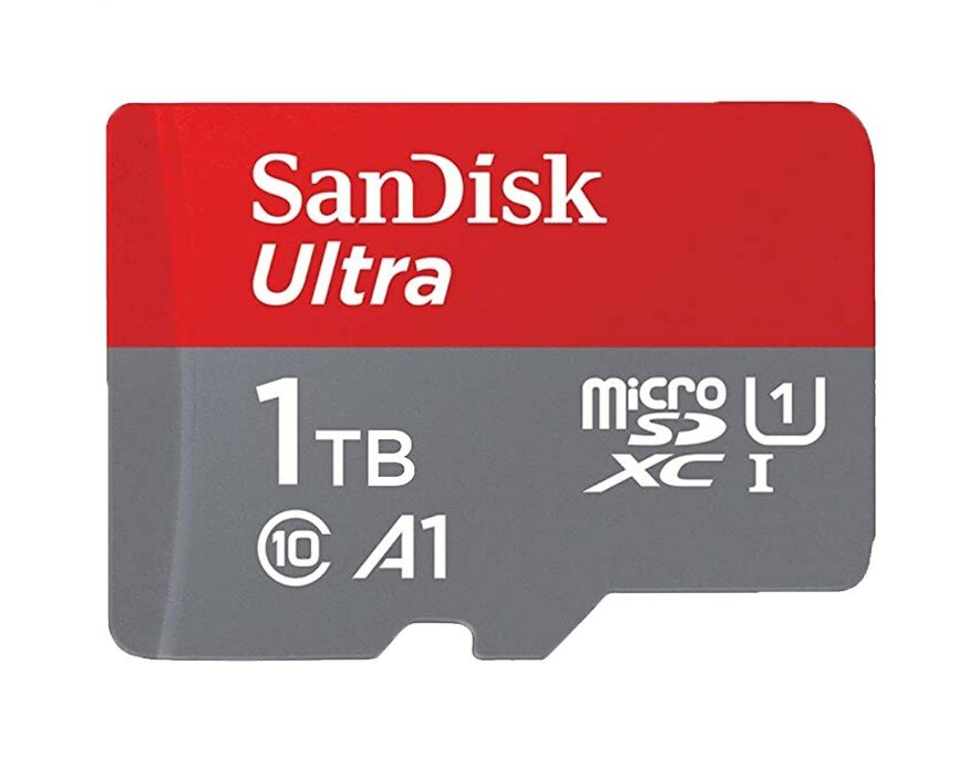 Карта памяти SanDisk Ultra 1 TB micro SDXC UHS-I U1 XC-I класс 10 A1